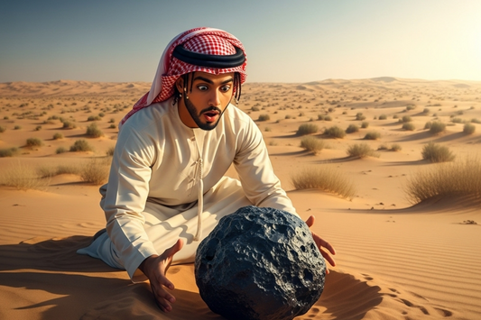 Al Haggounia en de Mysterieuze Meteorieten van Marokko