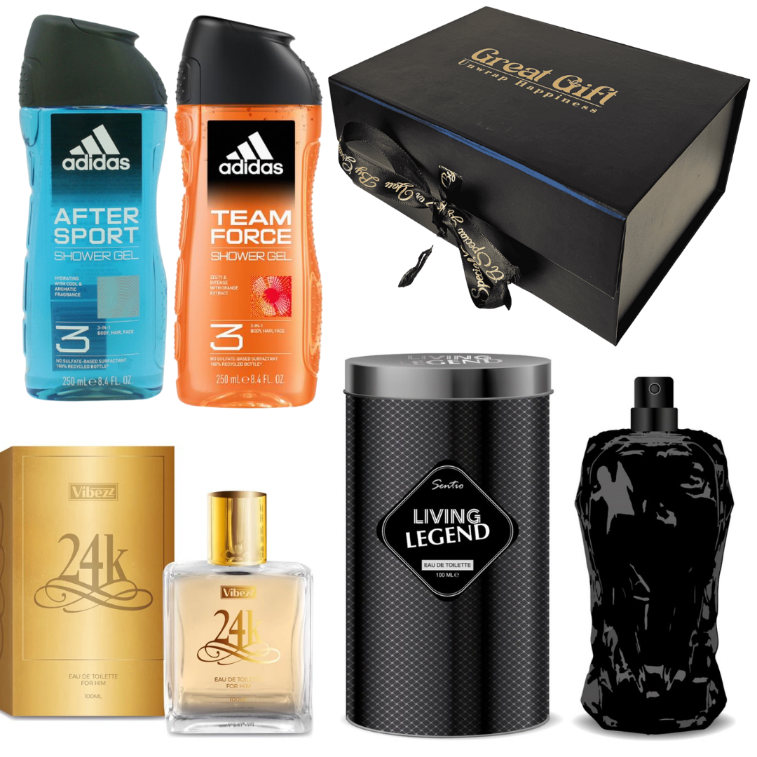 Geurgeschenkset voor Hem