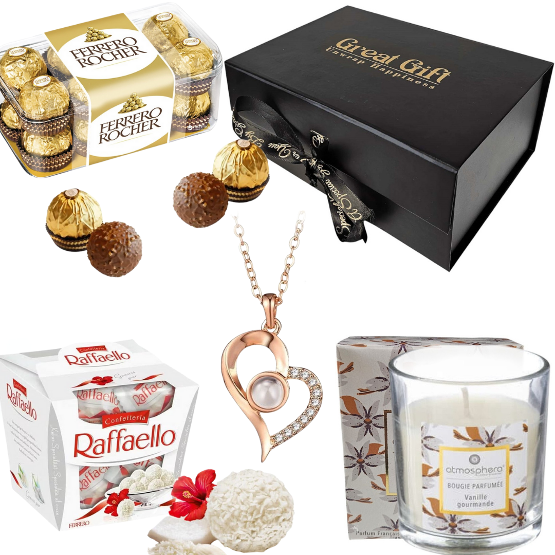 Luxe chocolade pakket