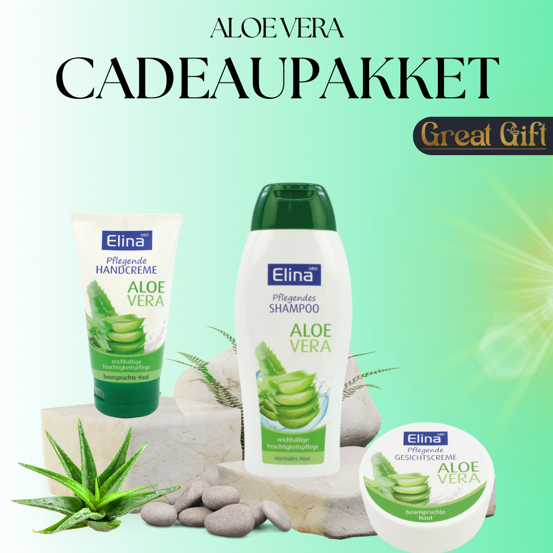 Cadeaupakket Aloë Vera