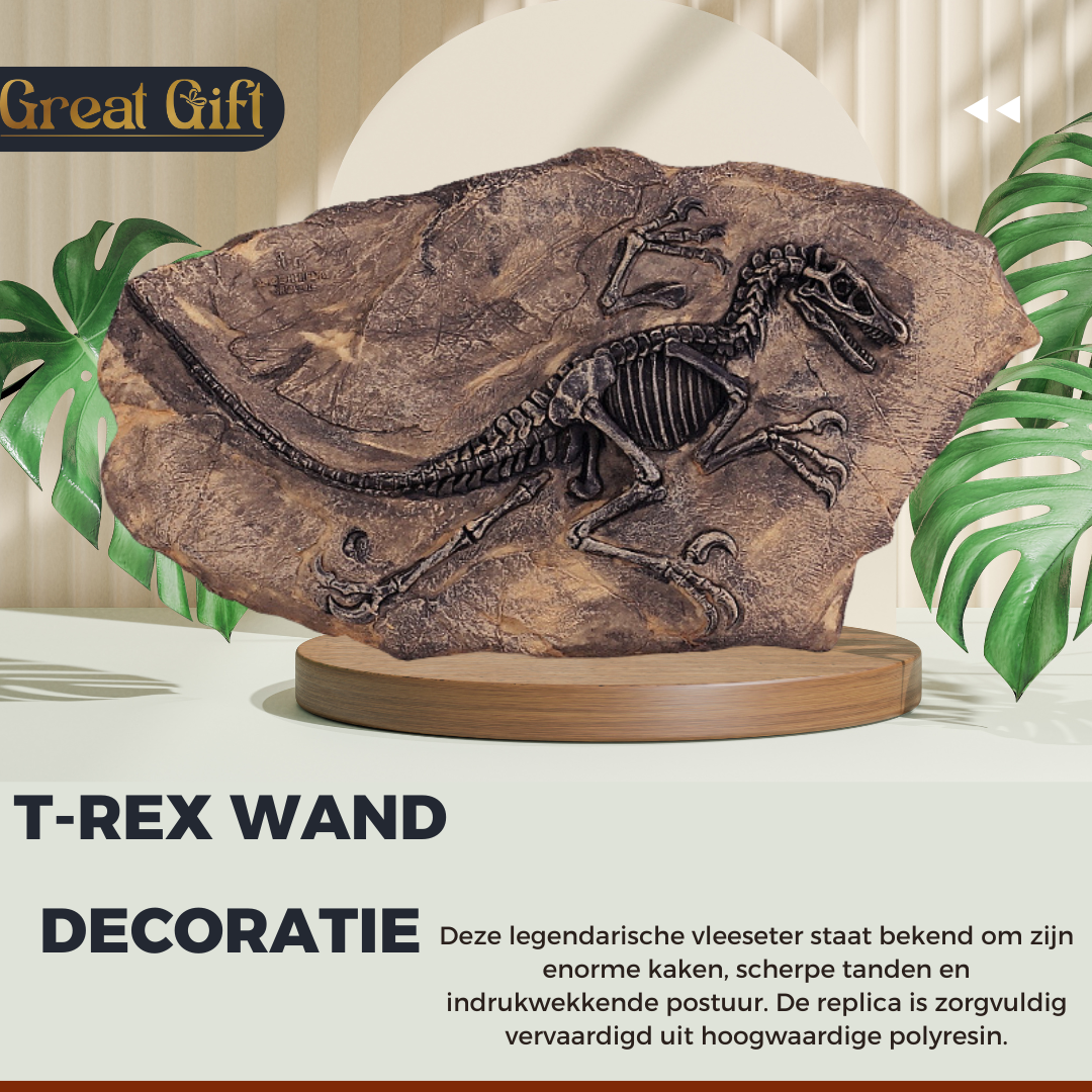 T rex Fossiel Replica – 30 cm Breed