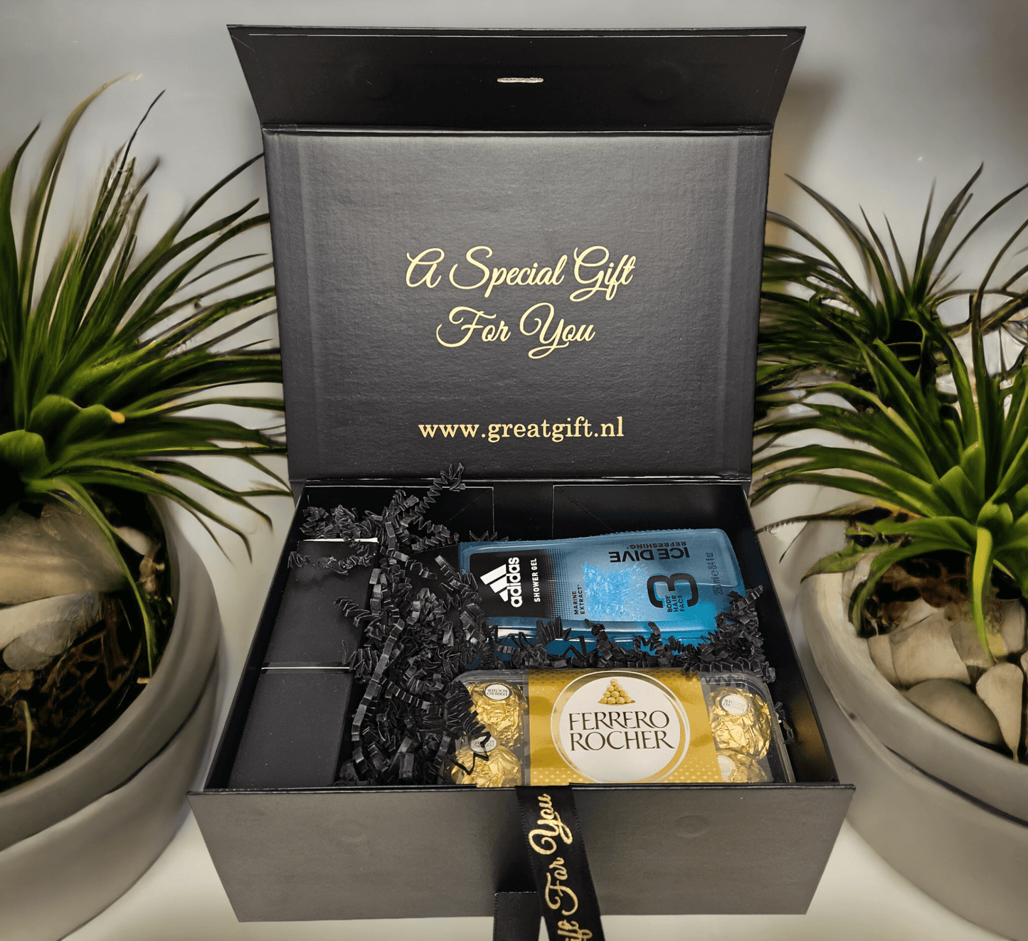 Cadeaupakket Adidas voor mannen