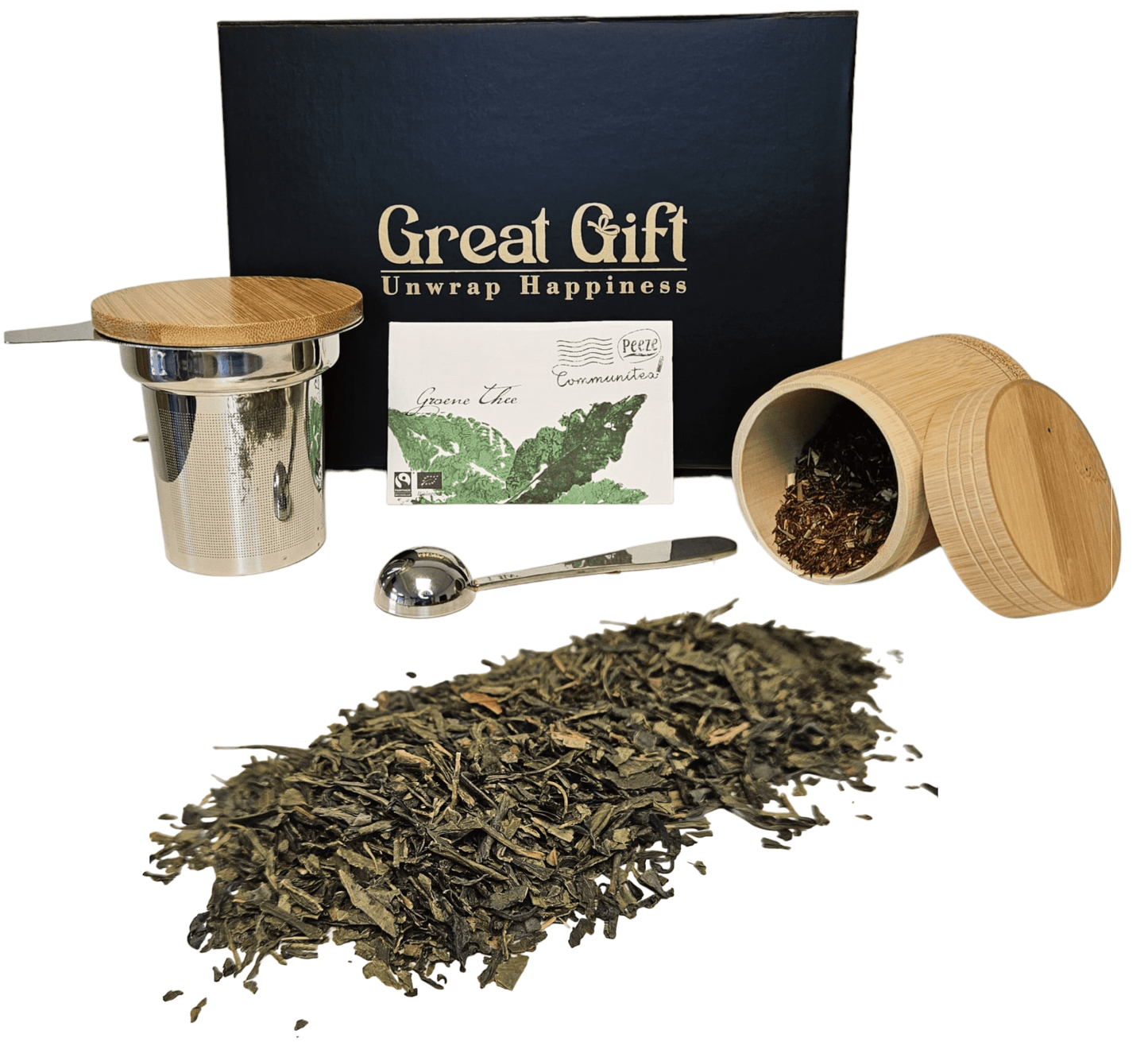 Luxe Theepakket - Groene Thee