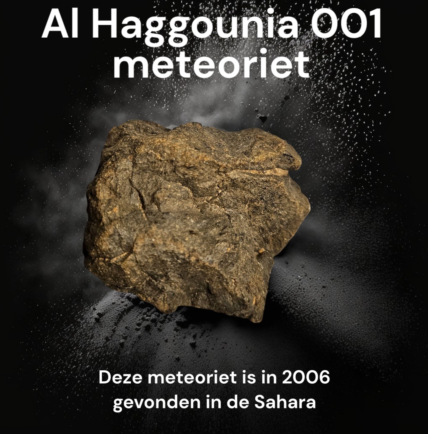 Al Haggounia Meteoriet