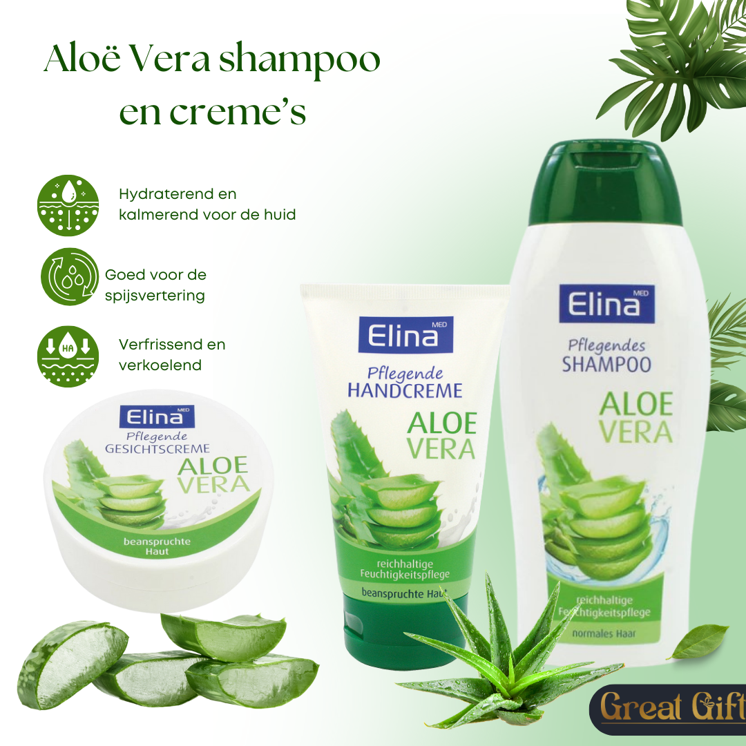Cadeaupakket Aloë Vera