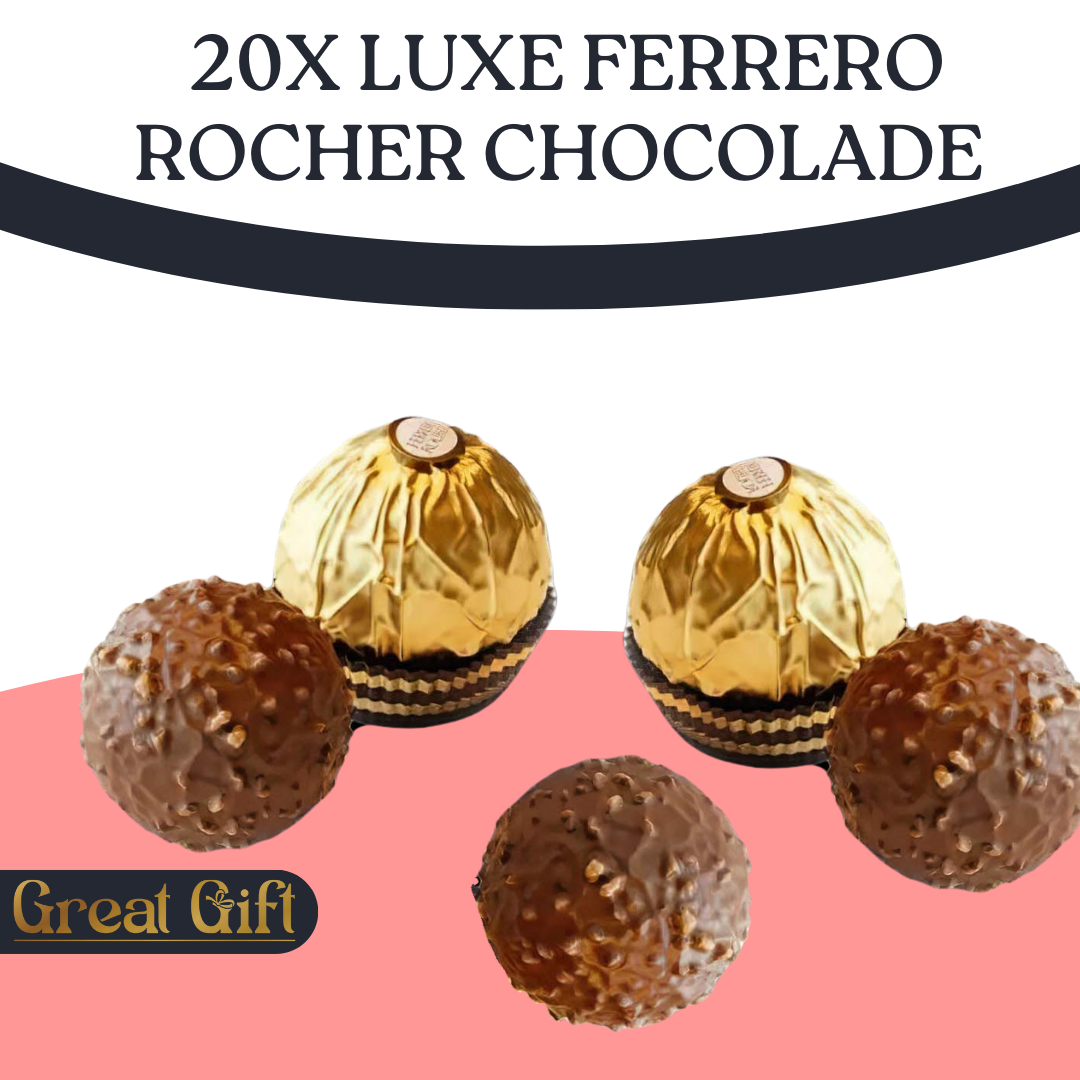 Luxe Chocolade Hart Cadeau
