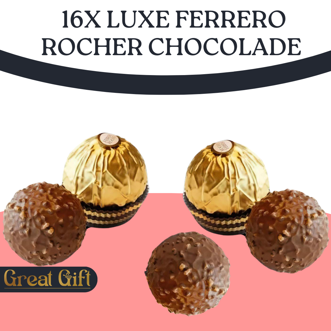 Luxe chocolade pakket