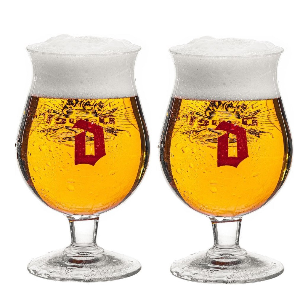 Duvel Glazen in Luxe geschenk box