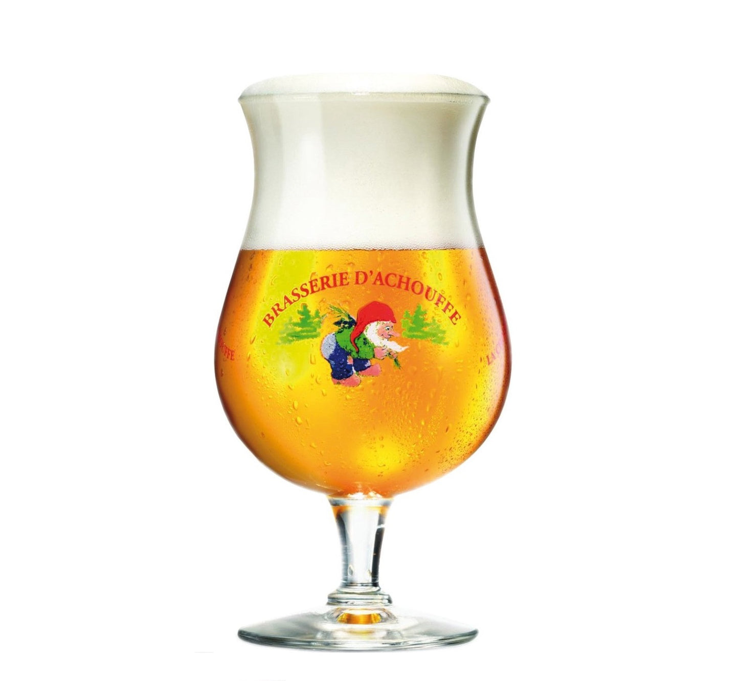 La Chouffe Glazen in Giftbox