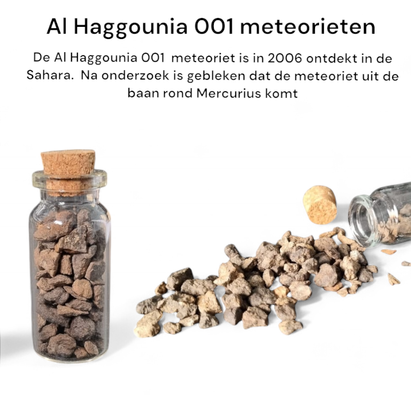 Al Haggounia 001 in Flesje - 15 gram