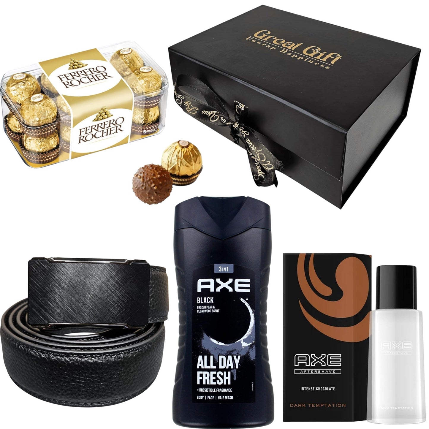 Luxe Giftbox met Leren Riem
