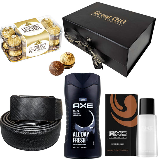 Luxe Giftbox met Leren Riem