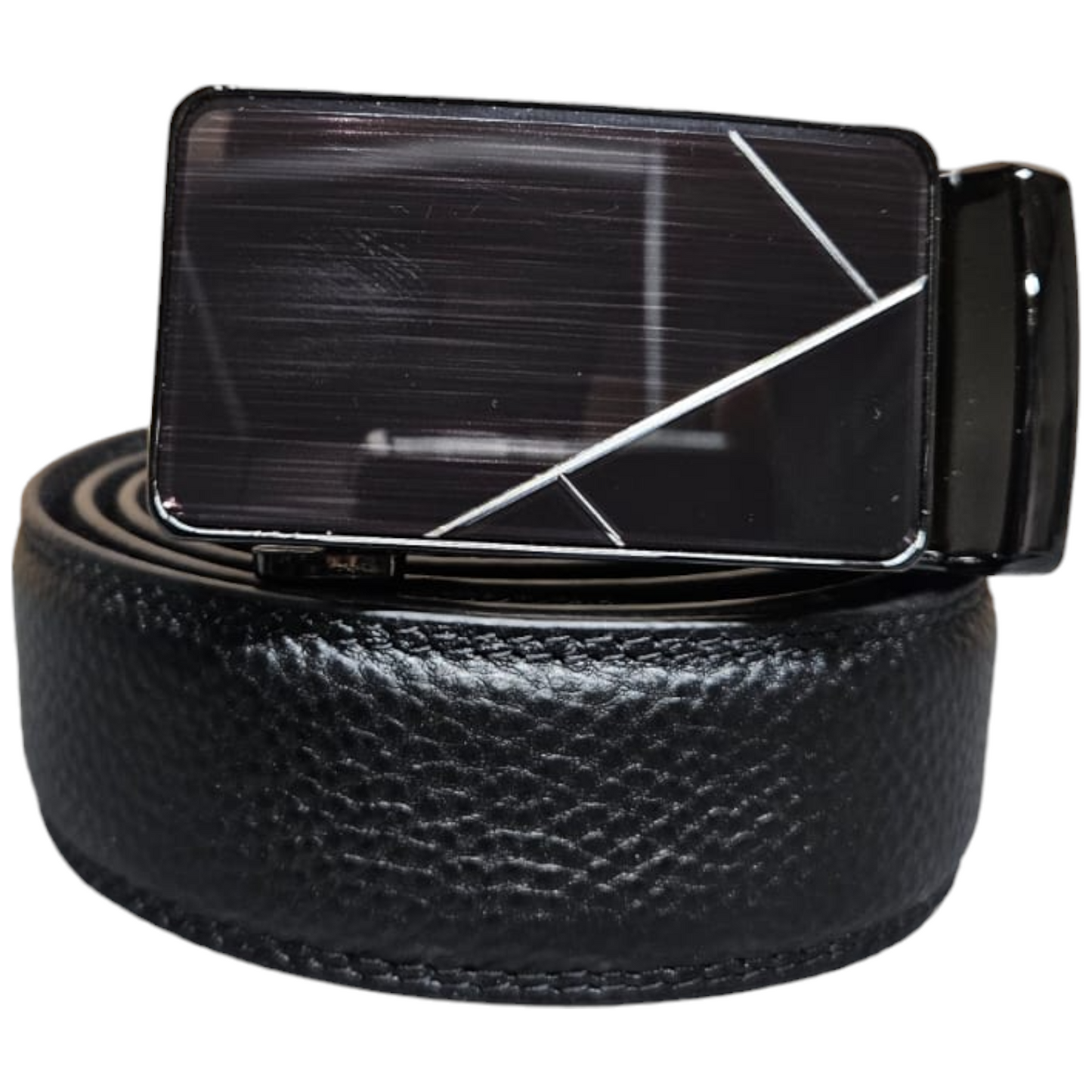 Luxe Zwarte Herenriem