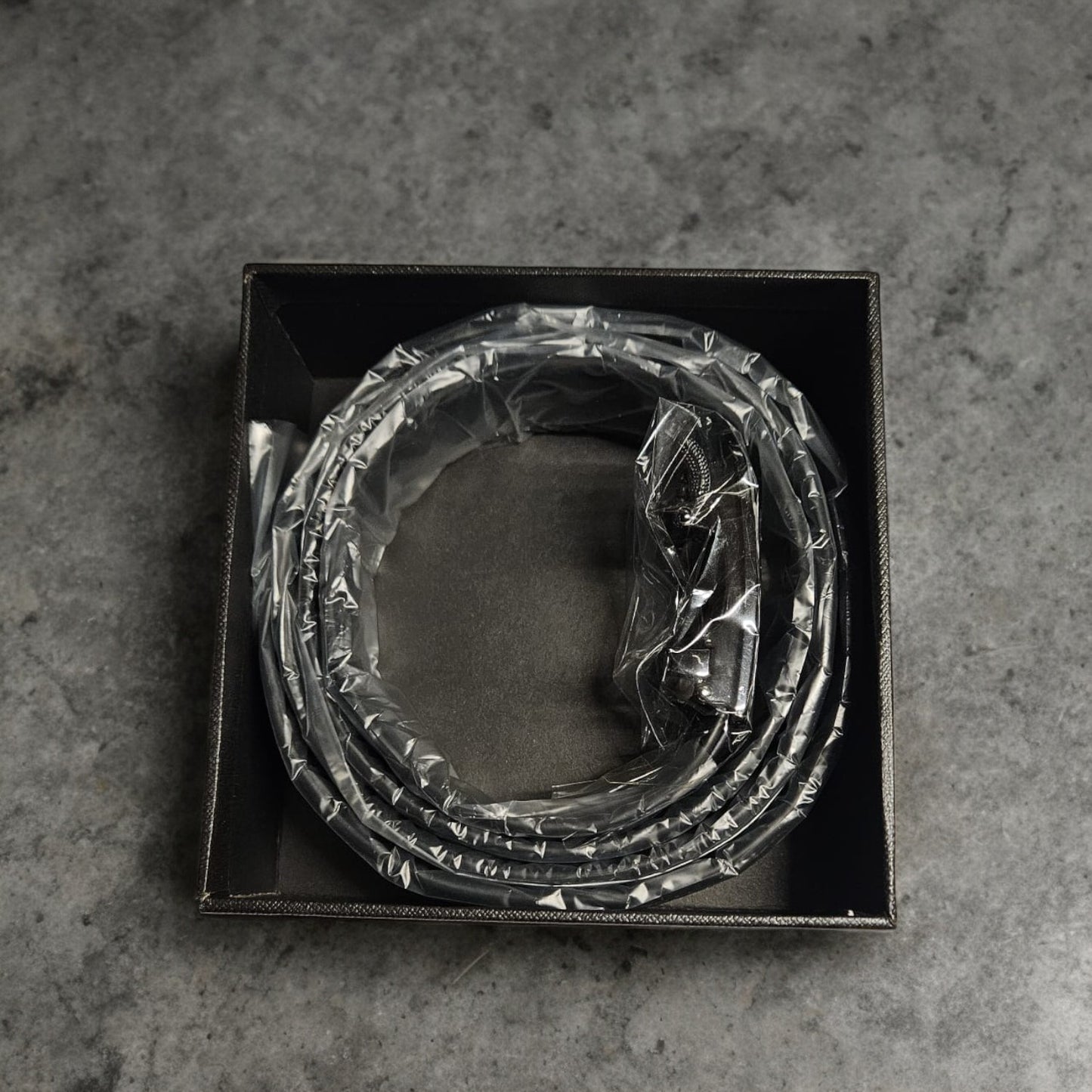 Luxe Zwarte Herenriem