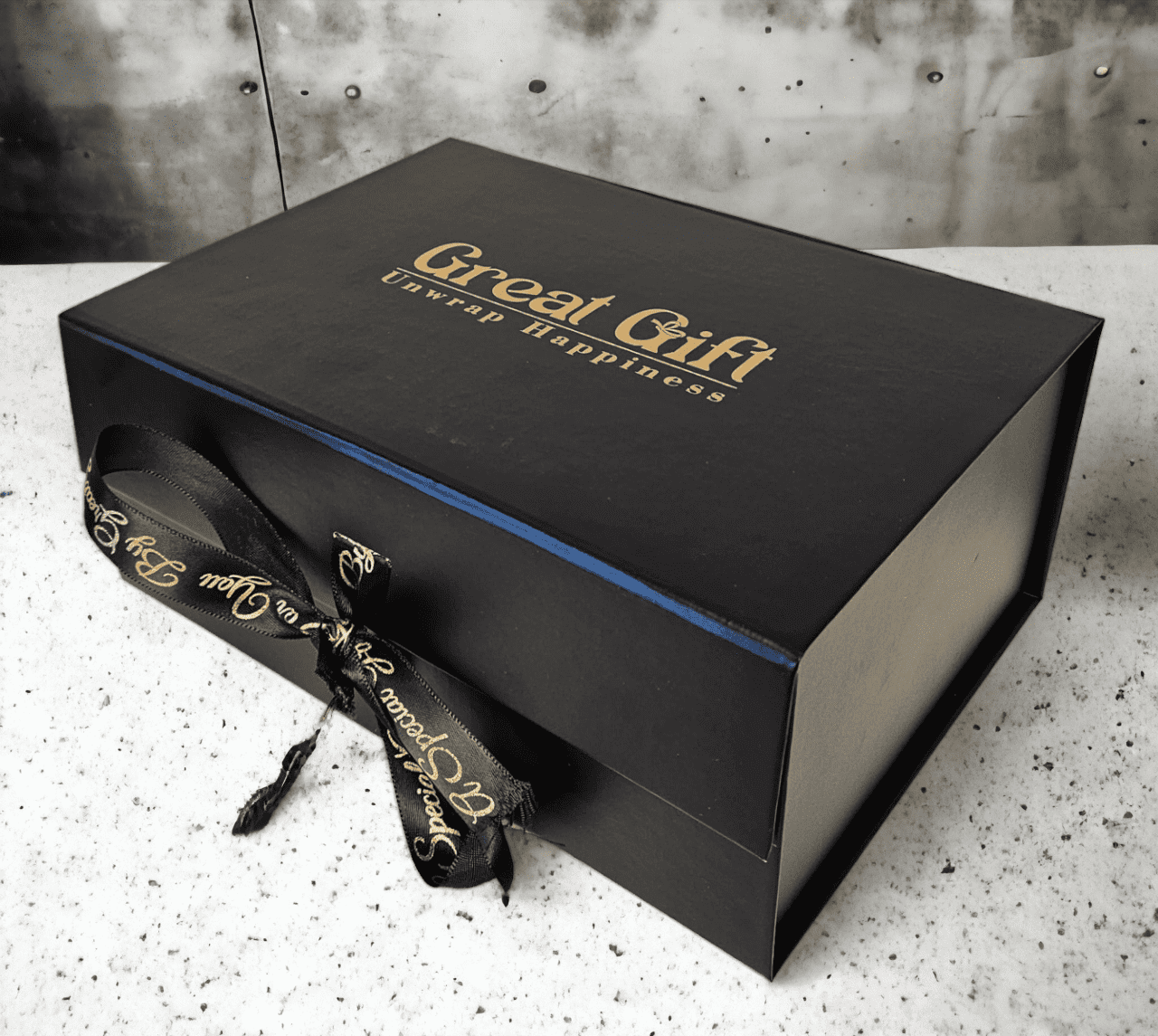 Luxe Giftbox met Leren Riem