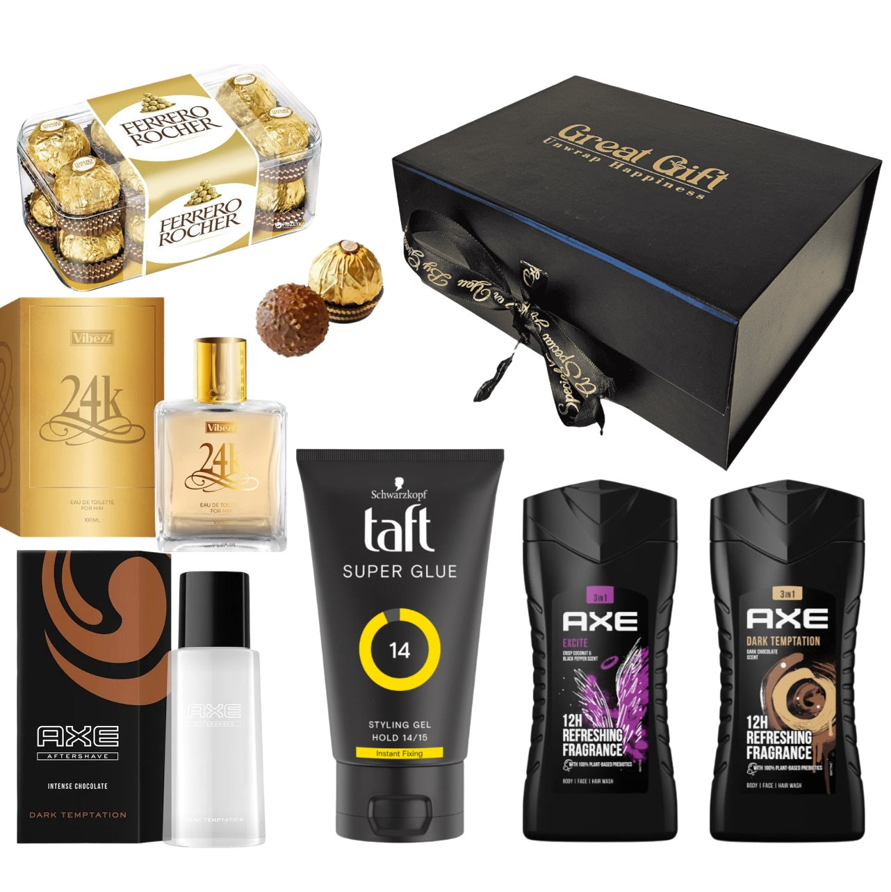 Luxe Giftbox voor Hem Gold Edition