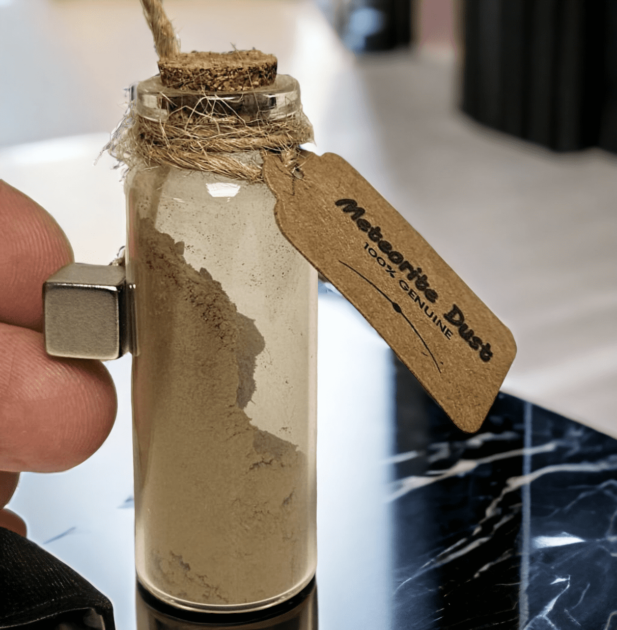 Cadeaupakket "Ruimte Avontuur" Met meteoriet