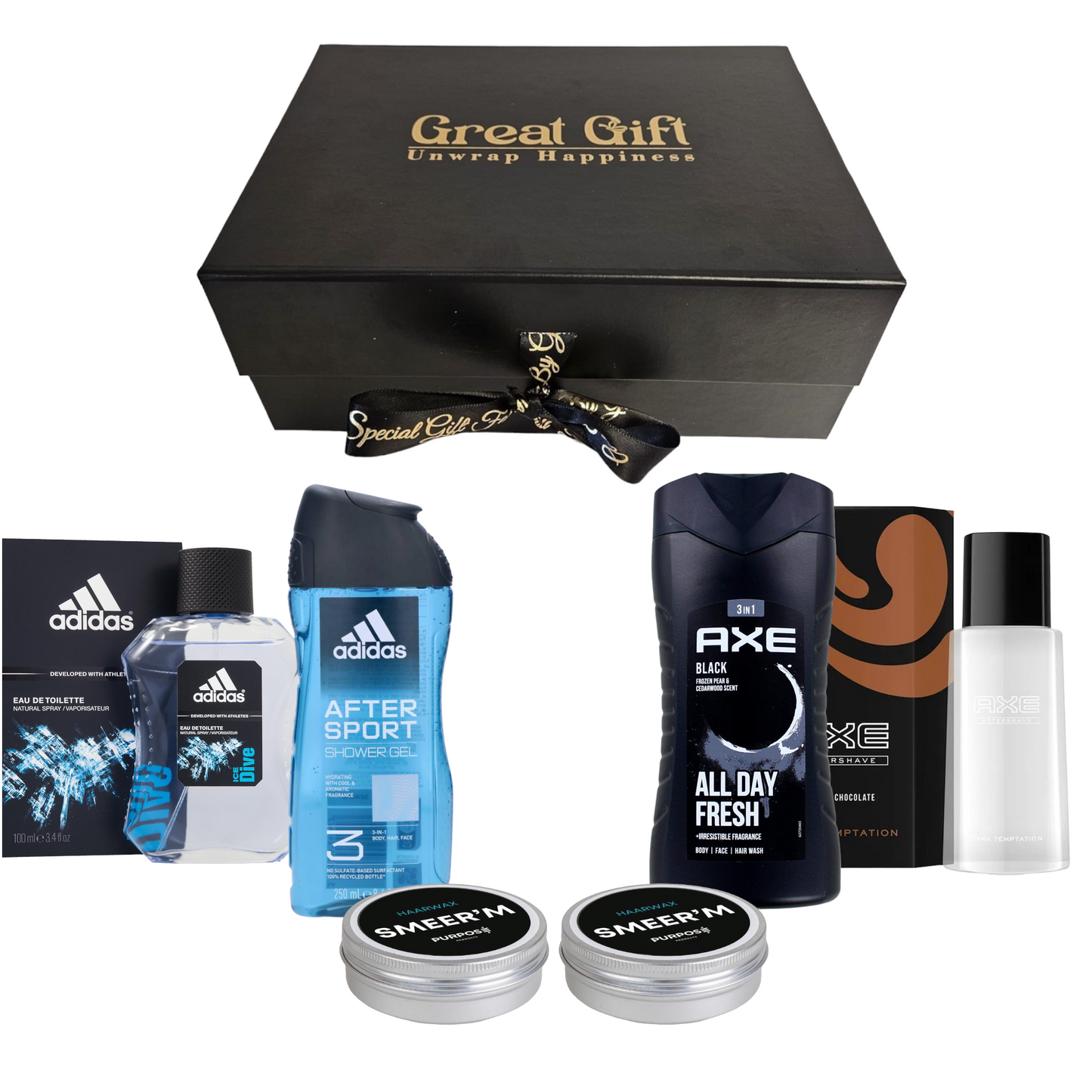 Luxe Cadeaubox voor Mannen