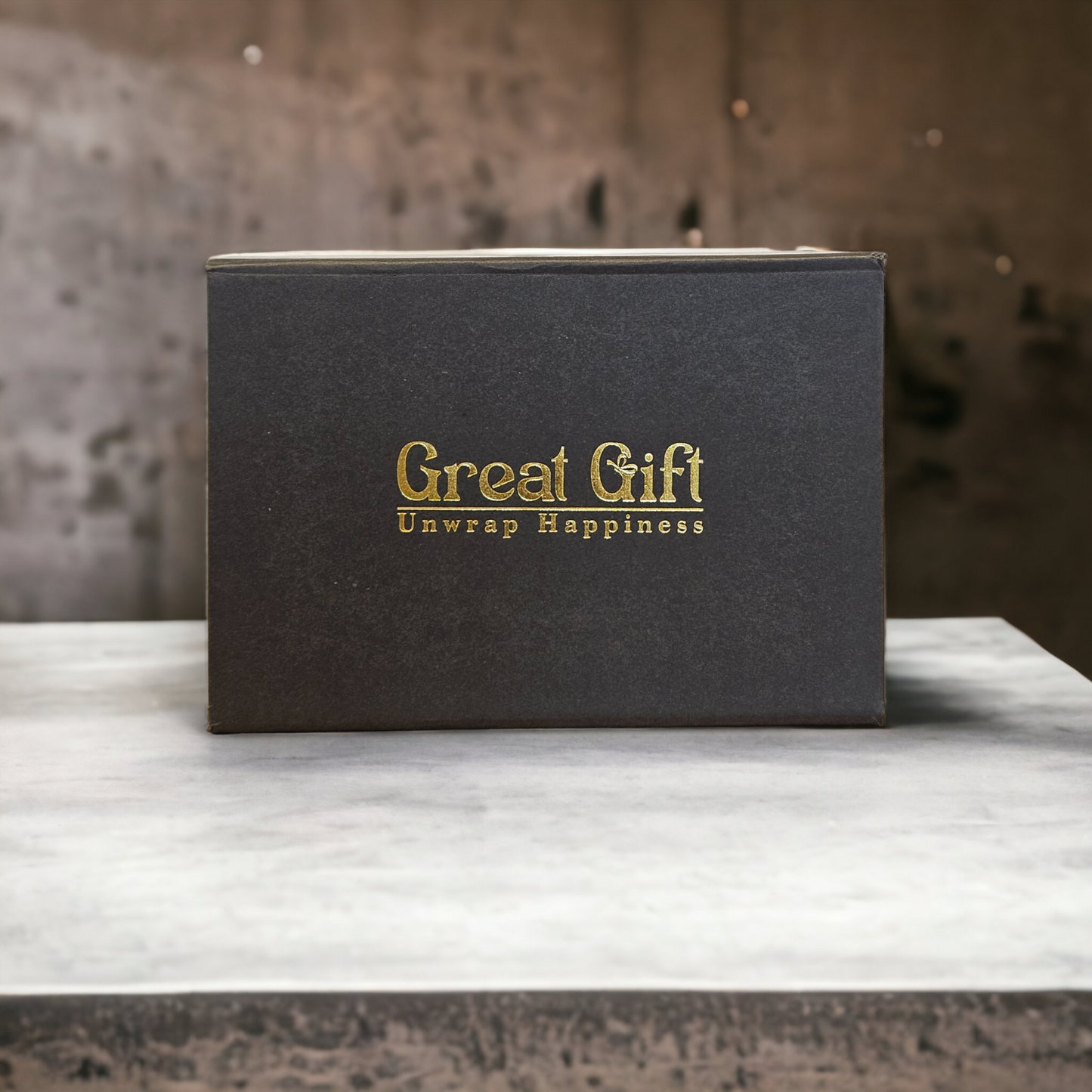 Luxe Cadeaupakket Gold - Met Leren Riem