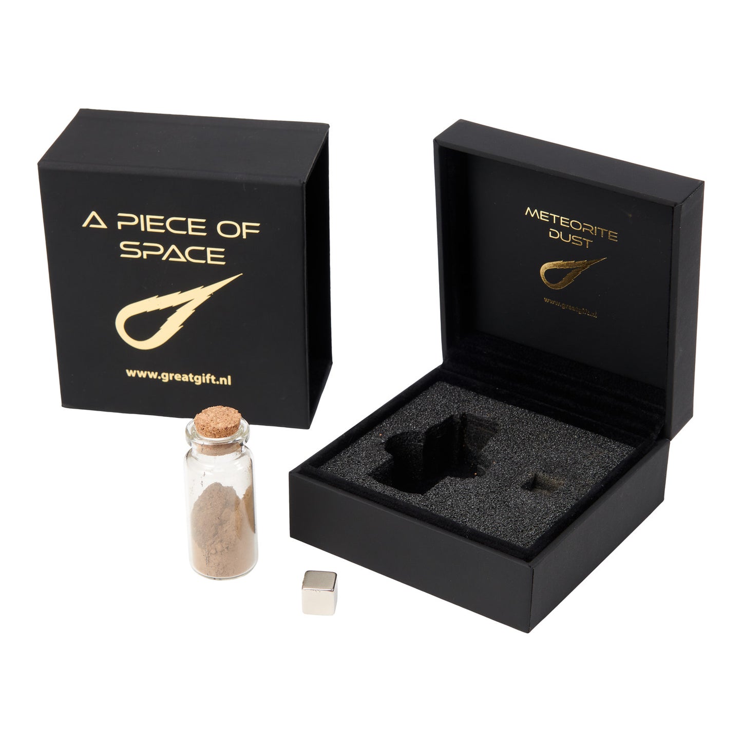 Meteoriet Stof in luxe gift box