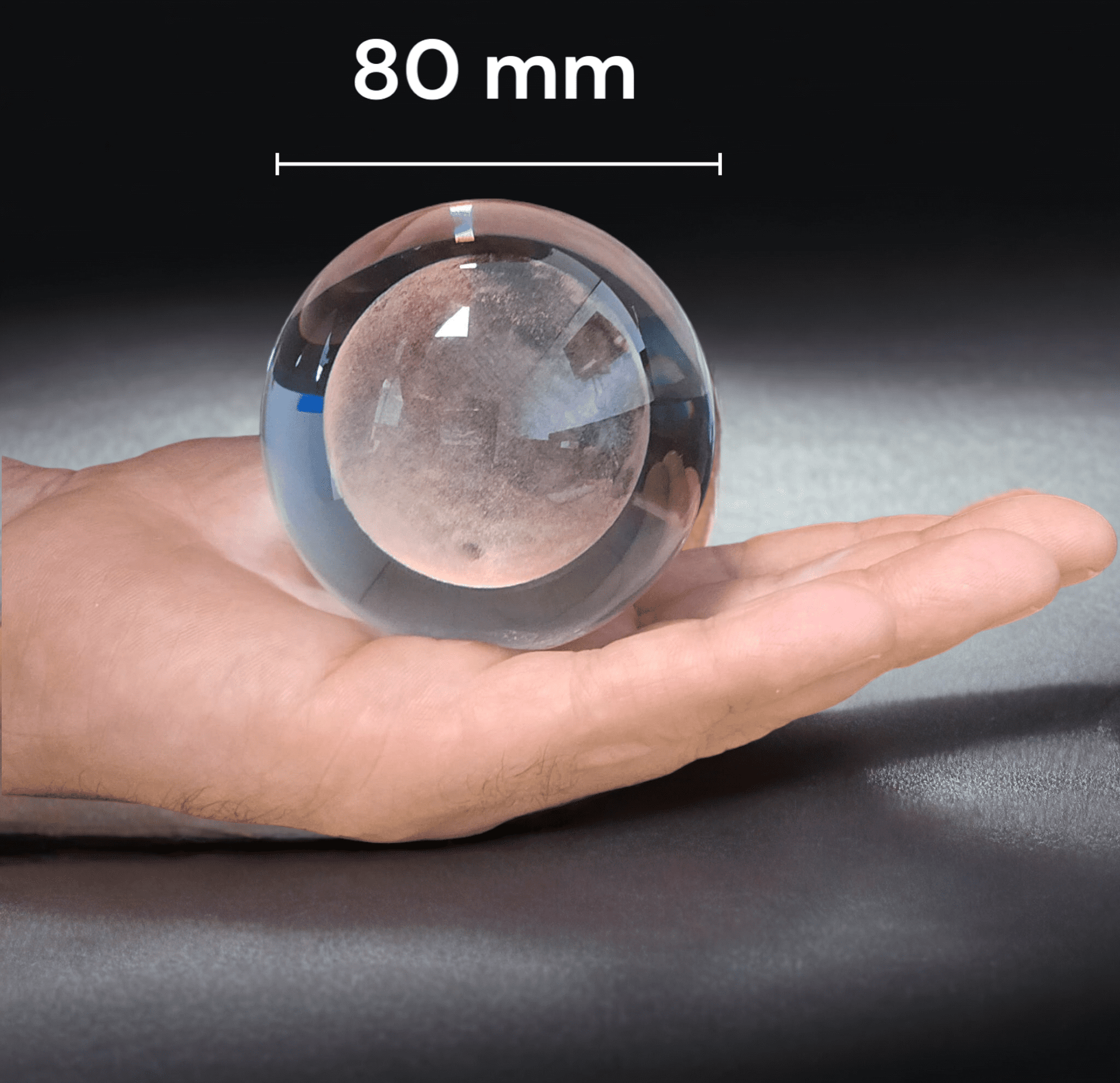 HDCRYSTALGIFTS Boule de cristal en forme de chat avec support gravée au HDCRYSTALGIFTS Boule de cristal en forme de chat avec support gravée au