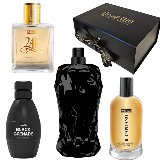 Luxe Parfum geschenkset voor Hem