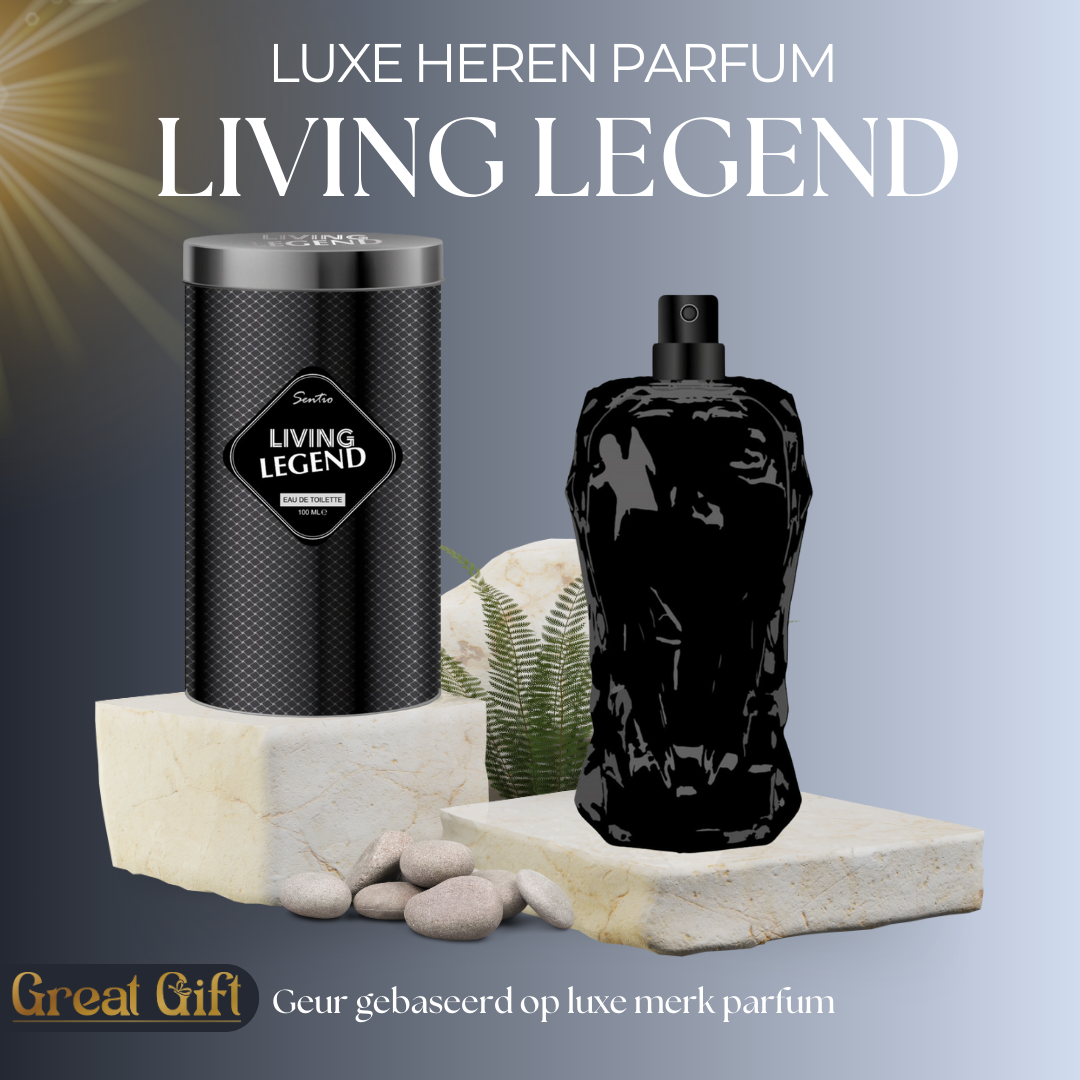 Luxe Parfum geschenkset voor Hem