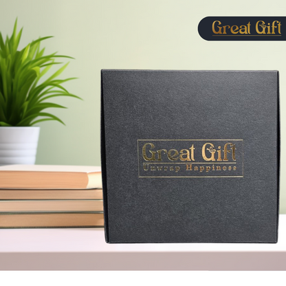 Set van 4 Fossielen -  In Displays - Geleverd in geschenkdoos