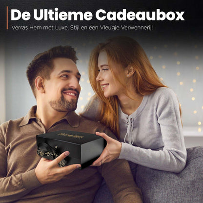 Dilophosaurus schedel in Geschenkdoos